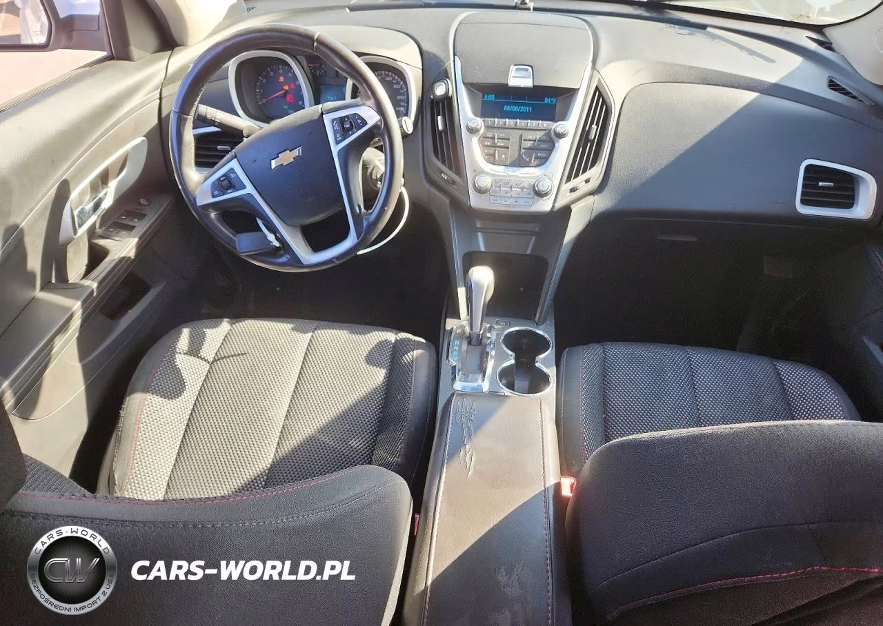 2011 Chevrolet Equinox Lt VIN:2CNFLEEC2B6408247 - 8