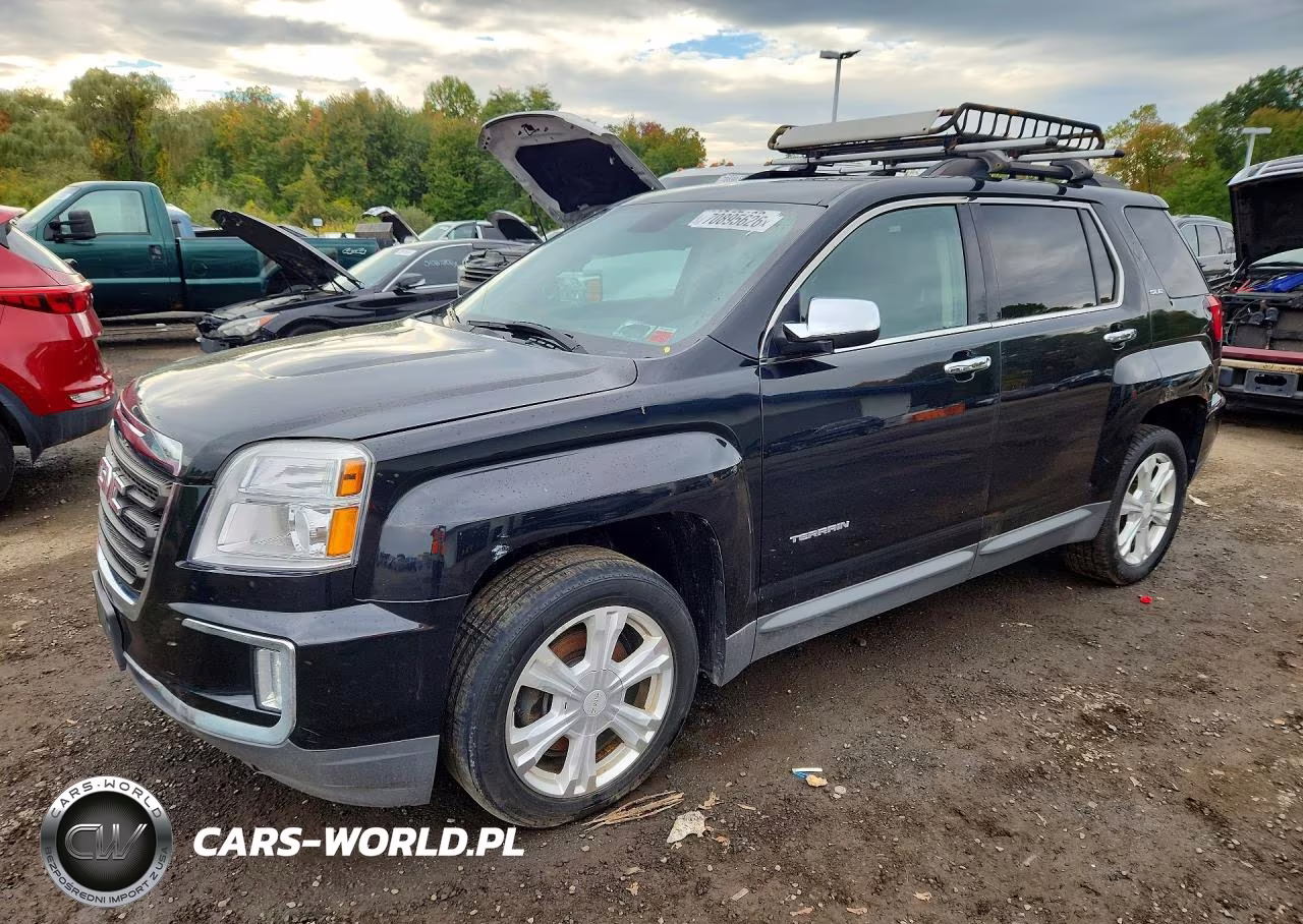 2016 GMC Terrain Sle