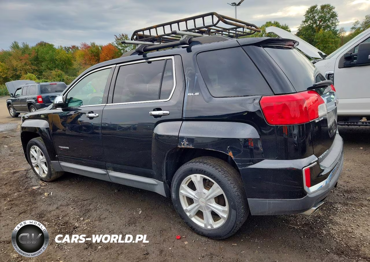 2016 GMC Terrain Sle VIN:2GKFLTEK8G6258110 - 2