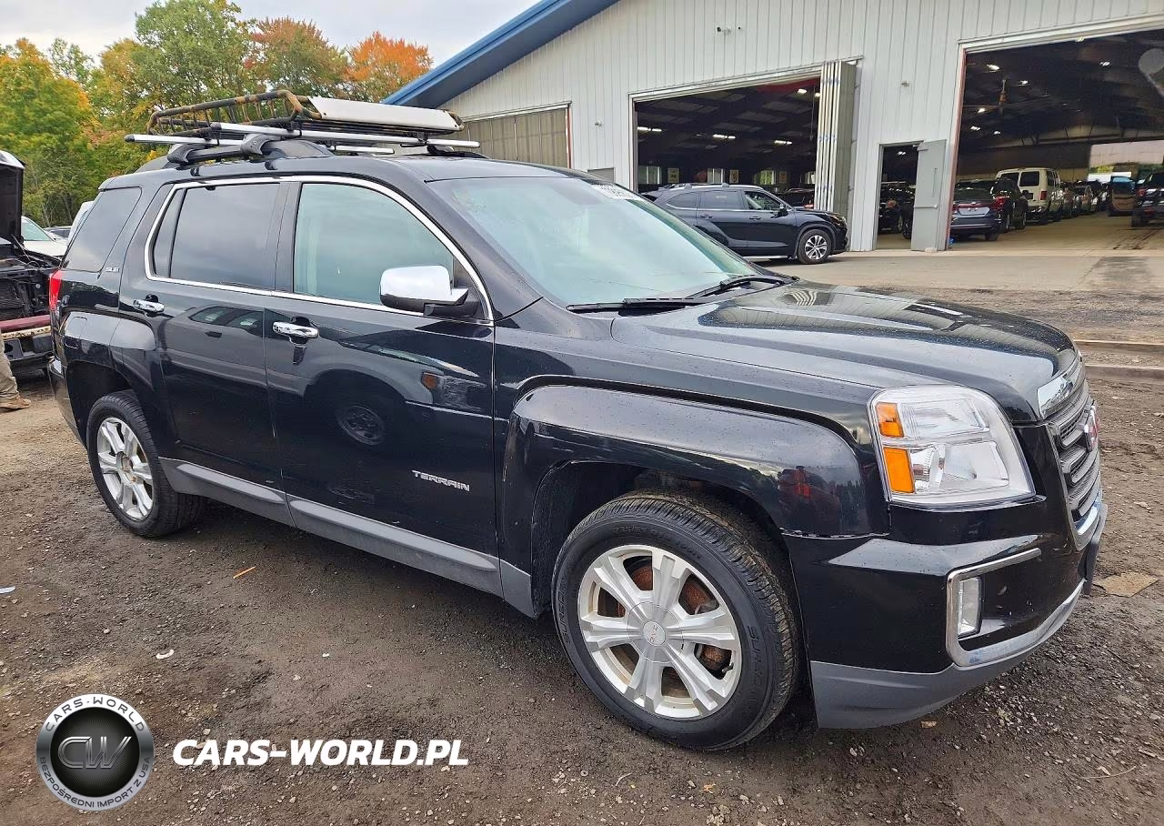 2016 GMC Terrain Sle VIN:2GKFLTEK8G6258110 - 4