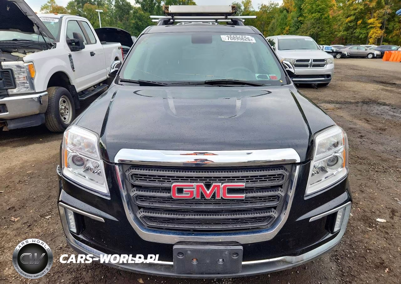 2016 GMC Terrain Sle VIN:2GKFLTEK8G6258110 - 5