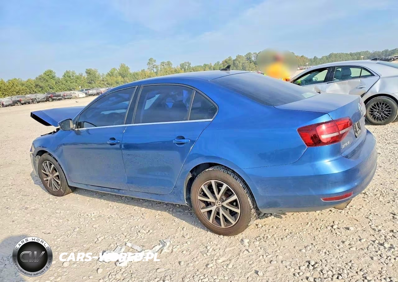 2017 Volkswagen Jetta Se VIN:3VWDB7AJ4HM203832 - 2