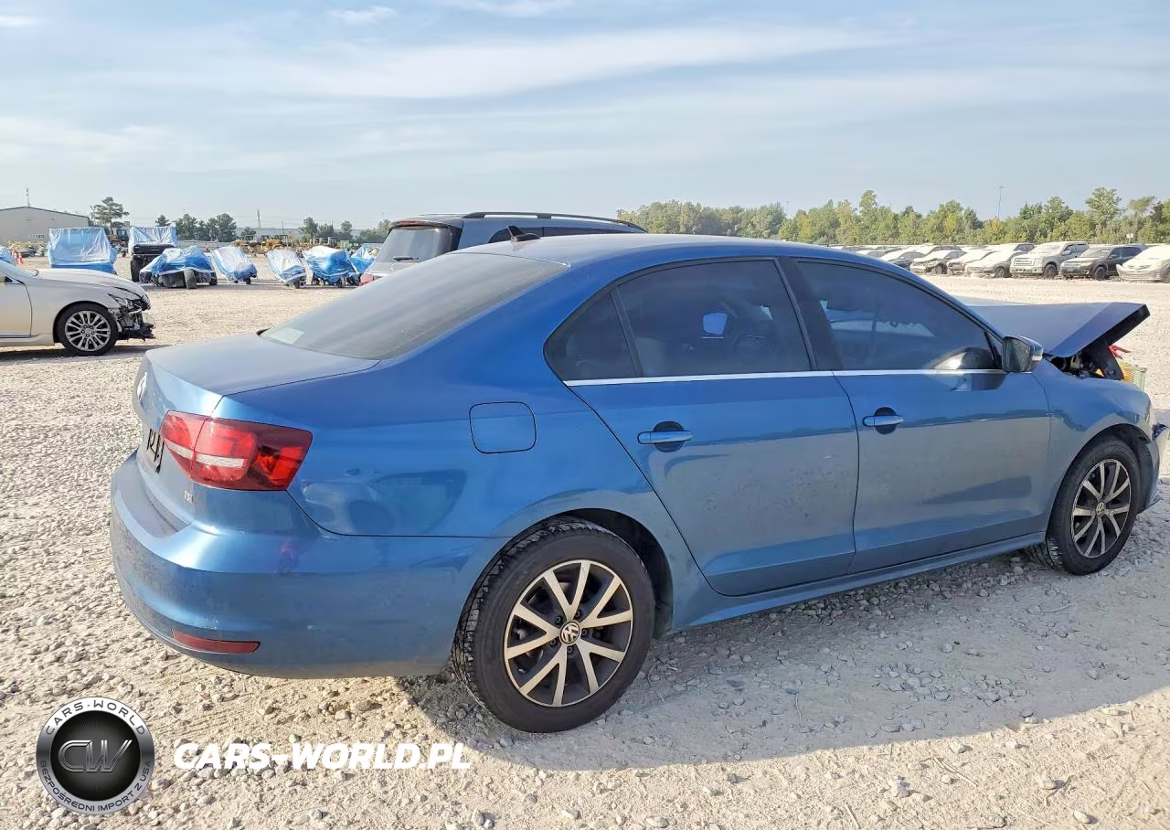2017 Volkswagen Jetta Se VIN:3VWDB7AJ4HM203832 - 3