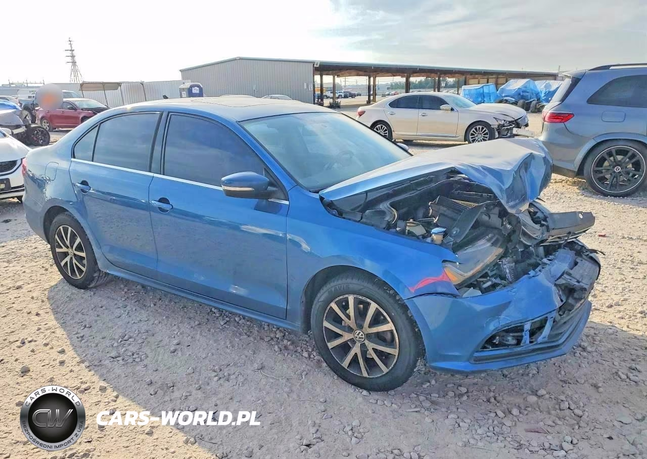 2017 Volkswagen Jetta Se VIN:3VWDB7AJ4HM203832 - 4