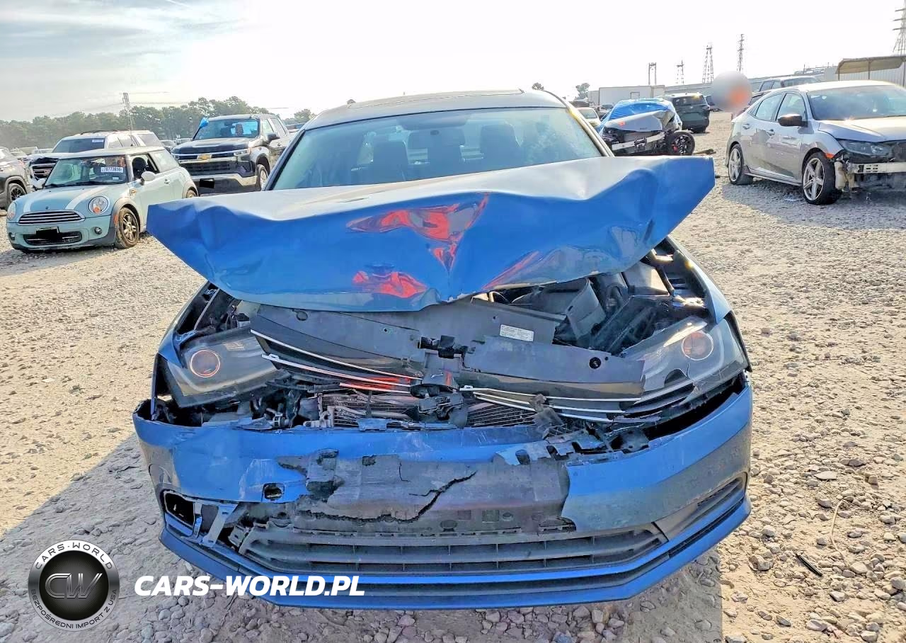 2017 Volkswagen Jetta Se VIN:3VWDB7AJ4HM203832 - 5