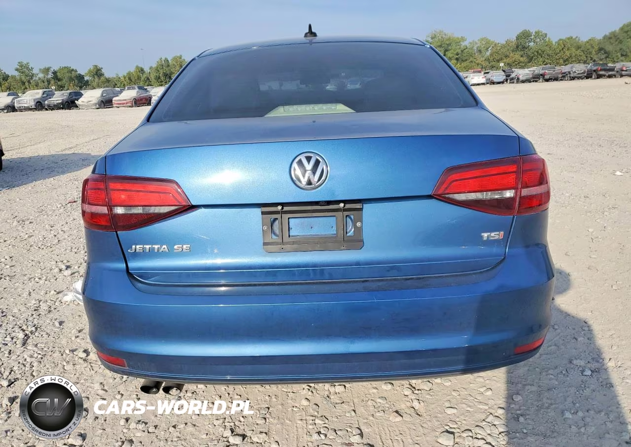 2017 Volkswagen Jetta Se VIN:3VWDB7AJ4HM203832 - 6