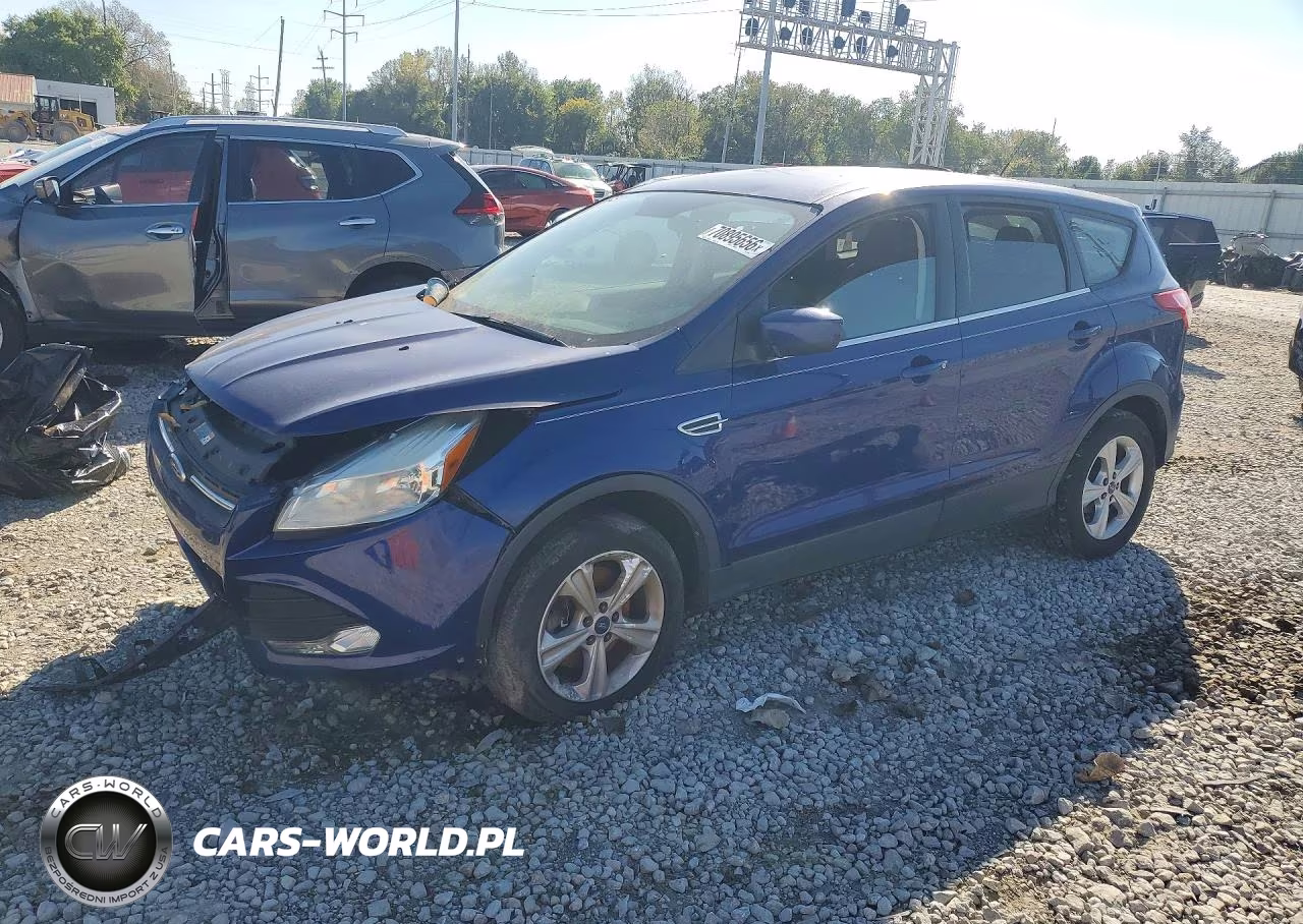 2016 Ford Escape Se