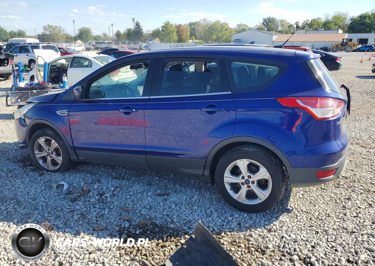2016 Ford Escape Se VIN:1FMCU9GX2GUB45354 - 2
