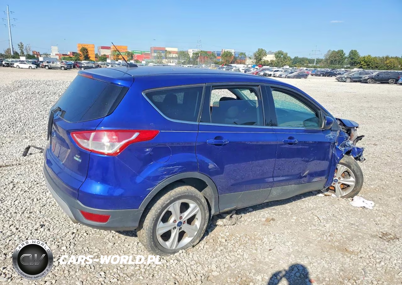 2016 Ford Escape Se VIN:1FMCU9GX2GUB45354 - 3