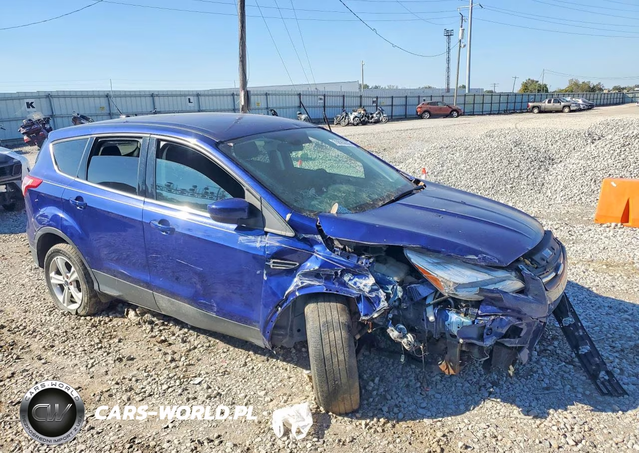 2016 Ford Escape Se VIN:1FMCU9GX2GUB45354 - 4