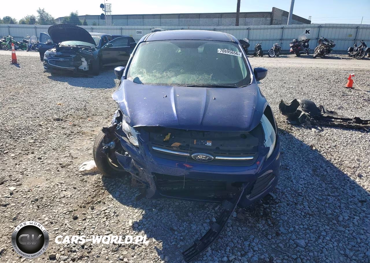 2016 Ford Escape Se VIN:1FMCU9GX2GUB45354 - 5