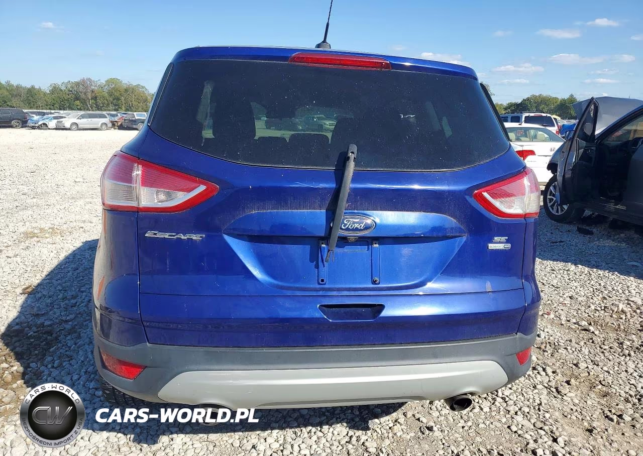 2016 Ford Escape Se VIN:1FMCU9GX2GUB45354 - 6