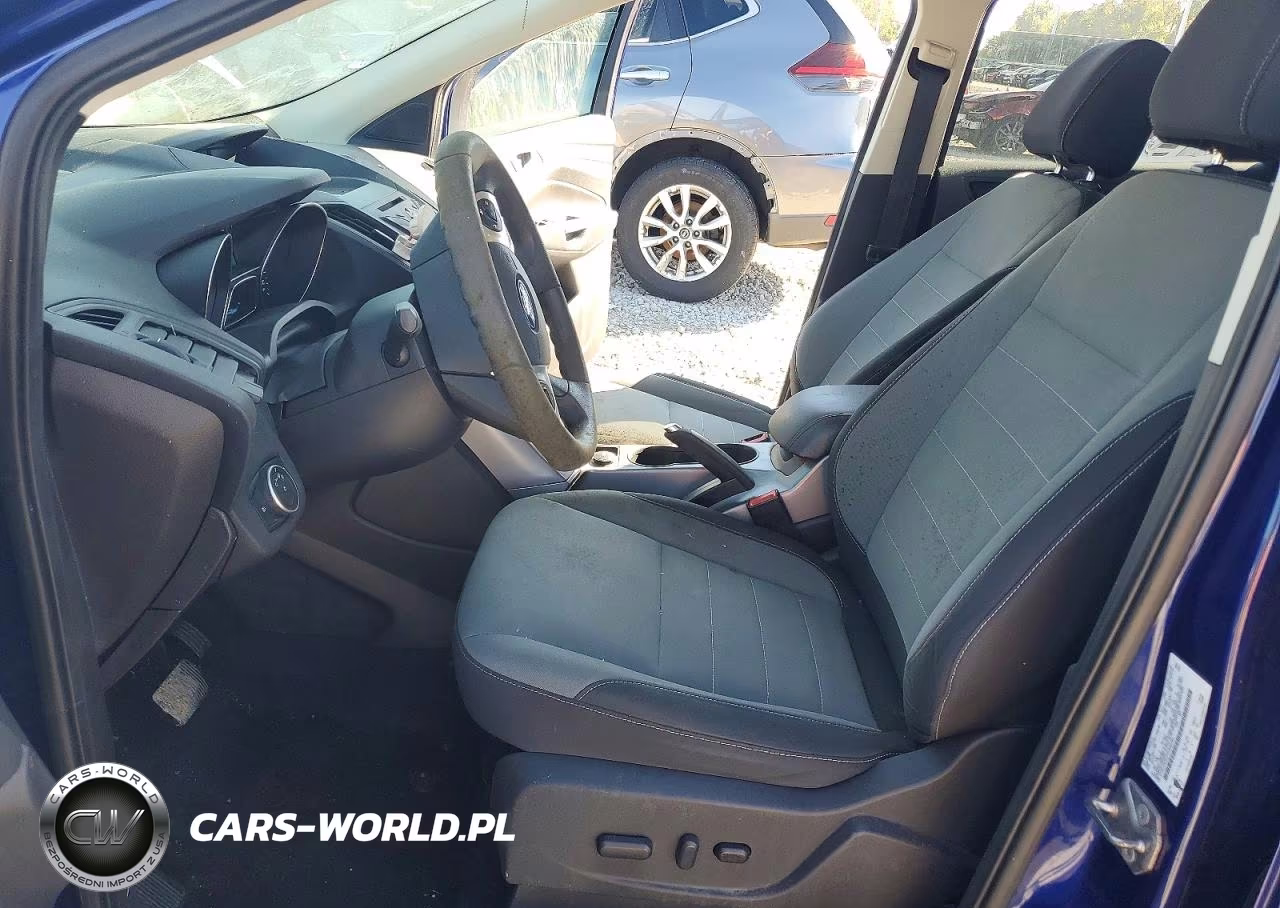 2016 Ford Escape Se VIN:1FMCU9GX2GUB45354 - 7