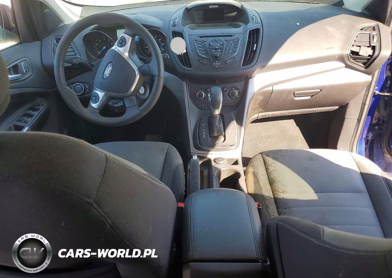 2016 Ford Escape Se VIN:1FMCU9GX2GUB45354 - 8