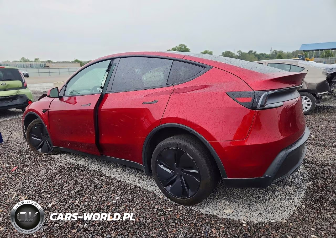 2026 Tesla Model Y VIN:7SAYGDEE4TF344594 - 2