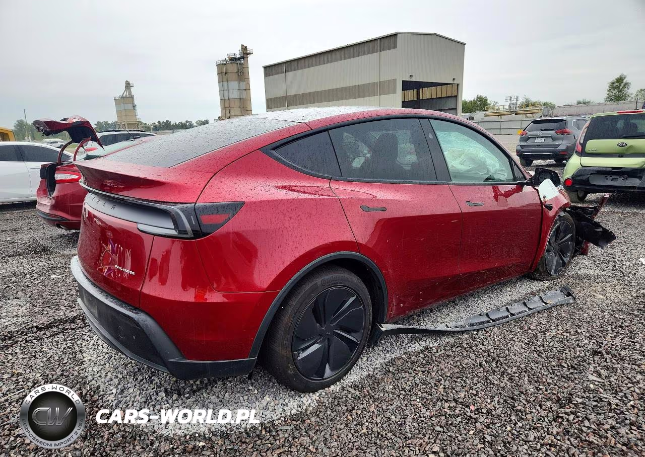 2026 Tesla Model Y VIN:7SAYGDEE4TF344594 - 3