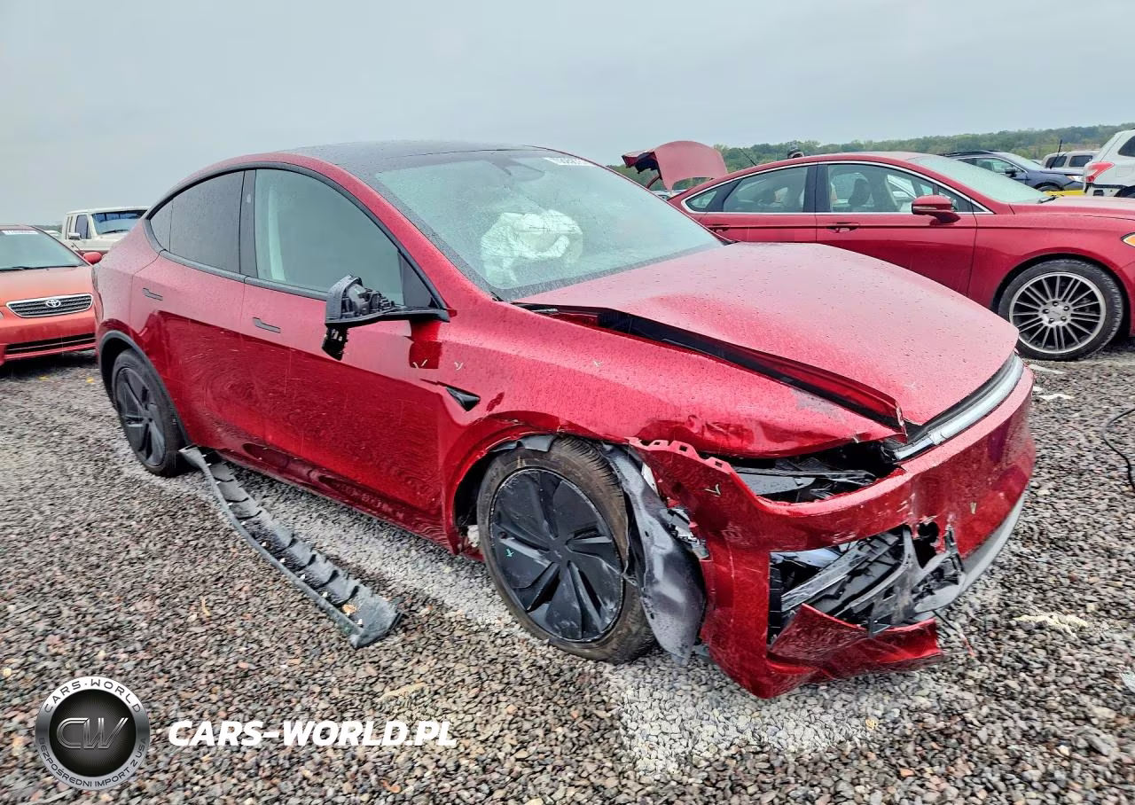 2026 Tesla Model Y VIN:7SAYGDEE4TF344594 - 4