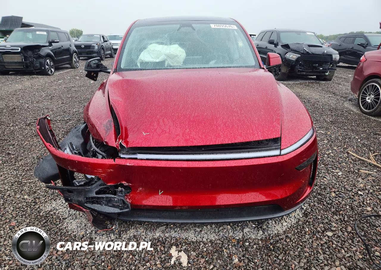 2026 Tesla Model Y VIN:7SAYGDEE4TF344594 - 5