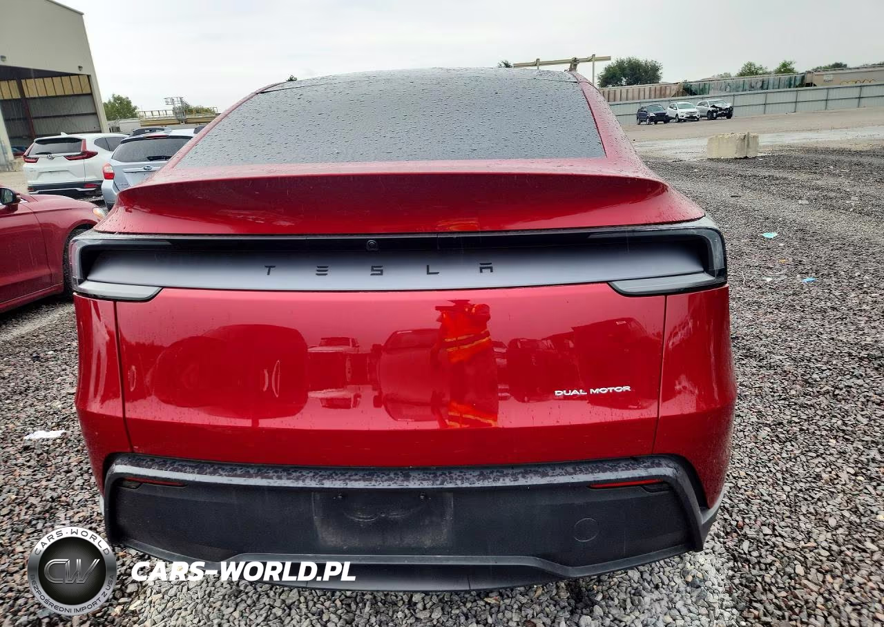 2026 Tesla Model Y VIN:7SAYGDEE4TF344594 - 6