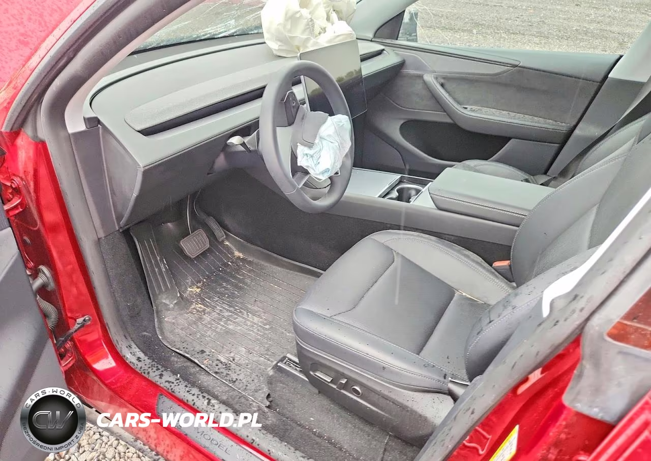 2026 Tesla Model Y VIN:7SAYGDEE4TF344594 - 8