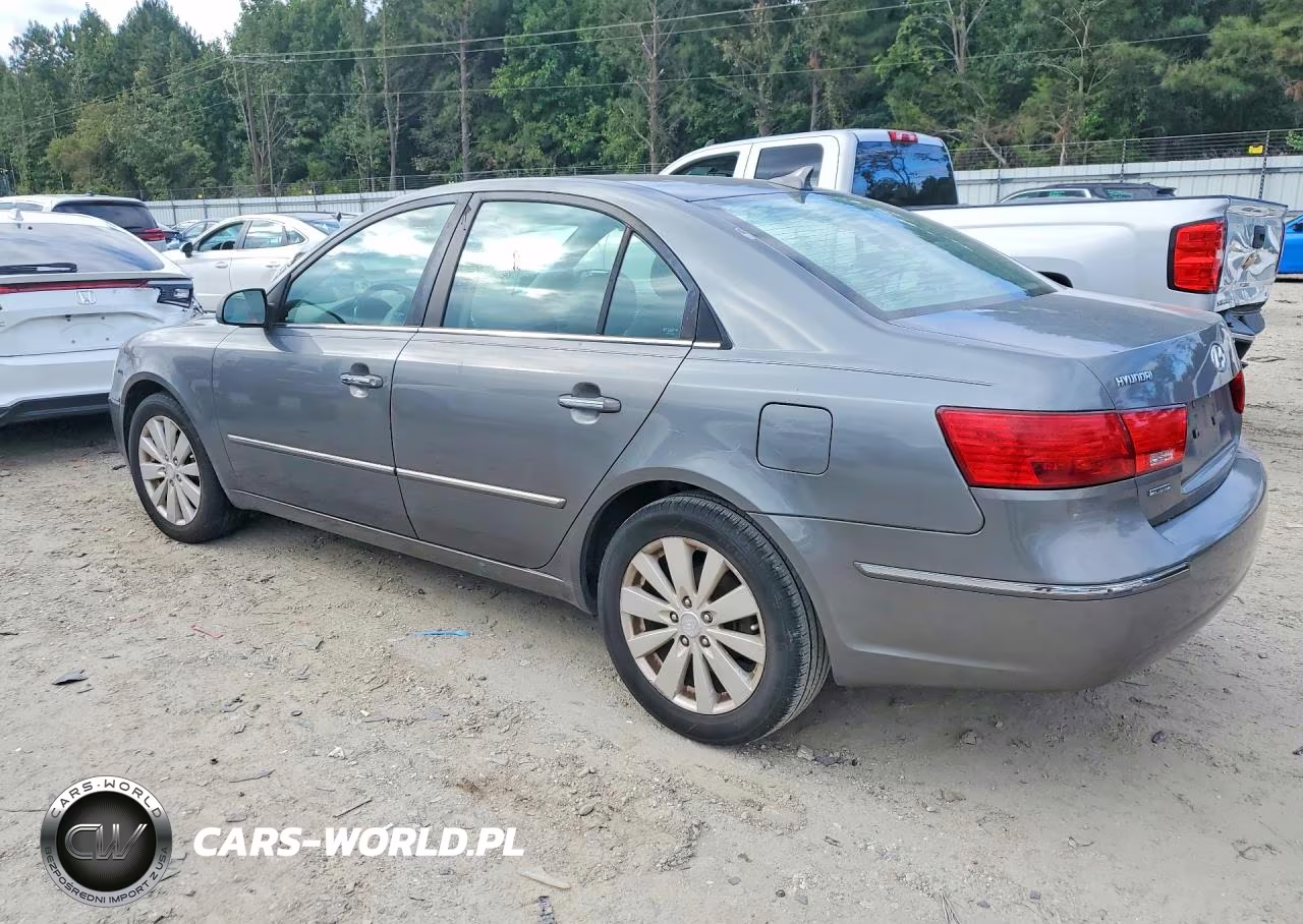2009 Hyundai Sonata Limited VIN:5NPEU46C79H528136 - 2