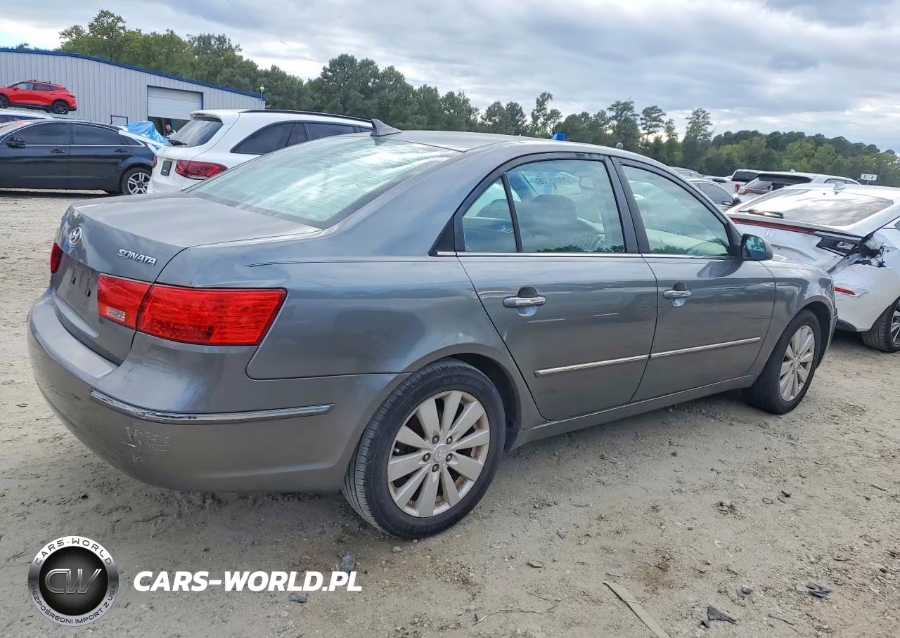 2009 Hyundai Sonata Limited VIN:5NPEU46C79H528136 - 3