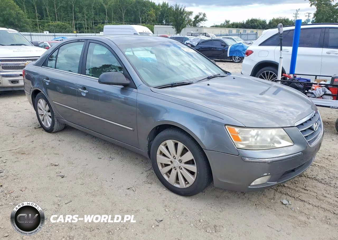 2009 Hyundai Sonata Limited VIN:5NPEU46C79H528136 - 4