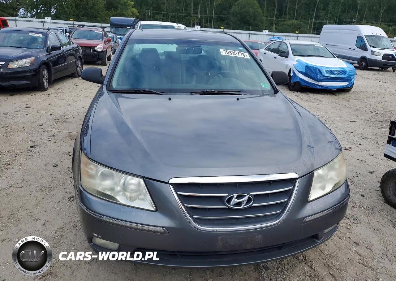 2009 Hyundai Sonata Limited VIN:5NPEU46C79H528136 - 5
