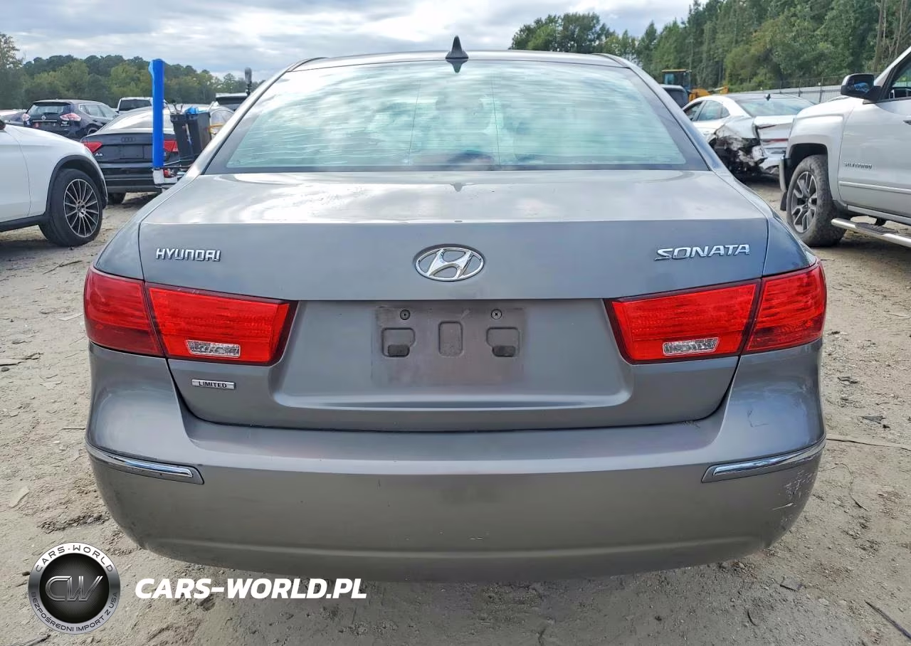 2009 Hyundai Sonata Limited VIN:5NPEU46C79H528136 - 6