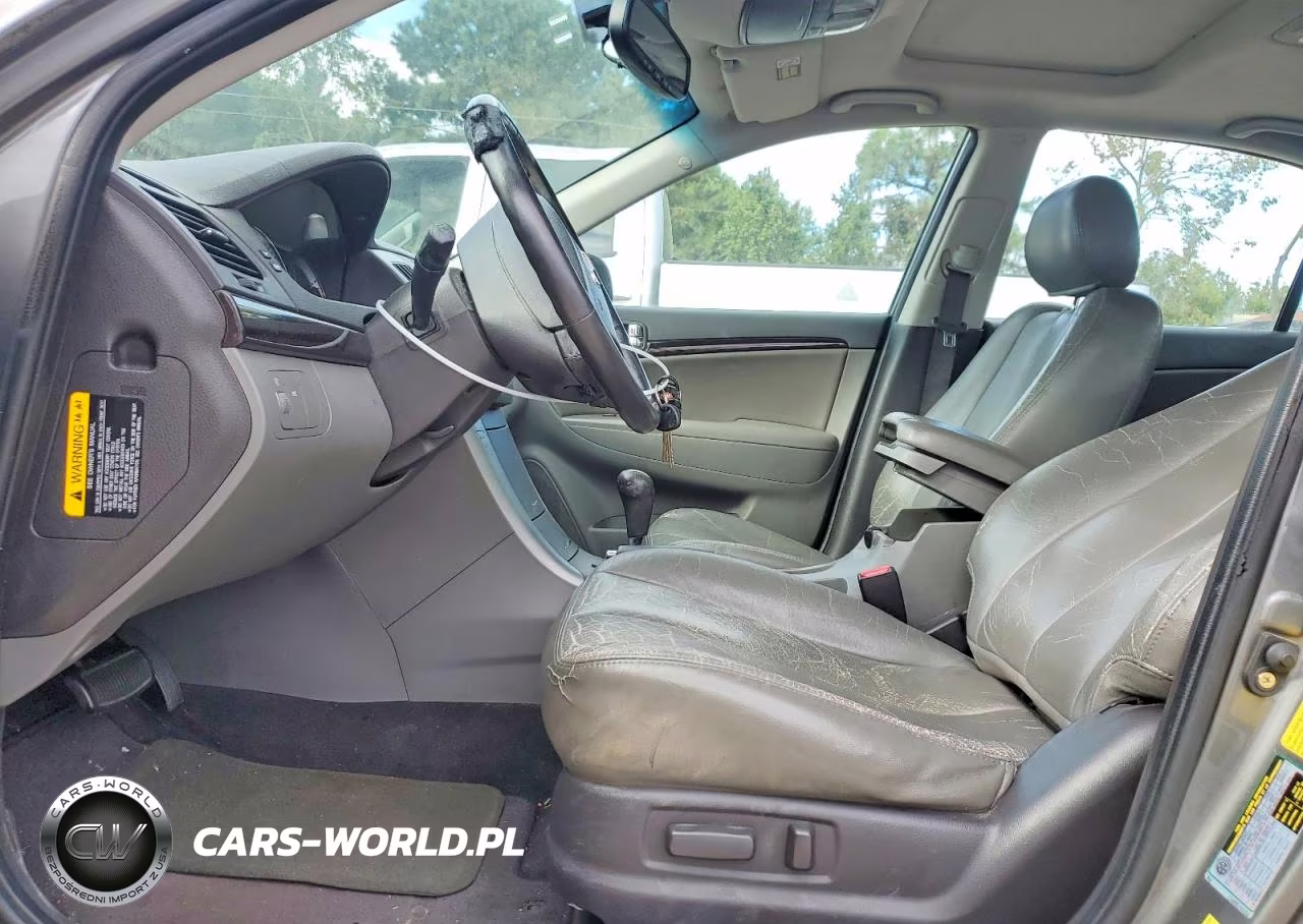 2009 Hyundai Sonata Limited VIN:5NPEU46C79H528136 - 7