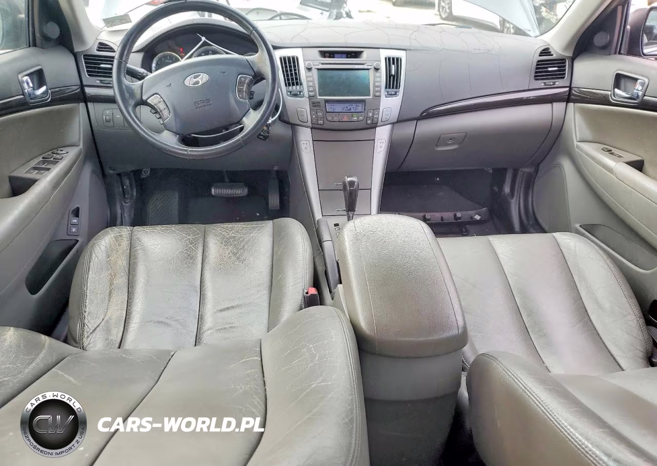 2009 Hyundai Sonata Limited VIN:5NPEU46C79H528136 - 8