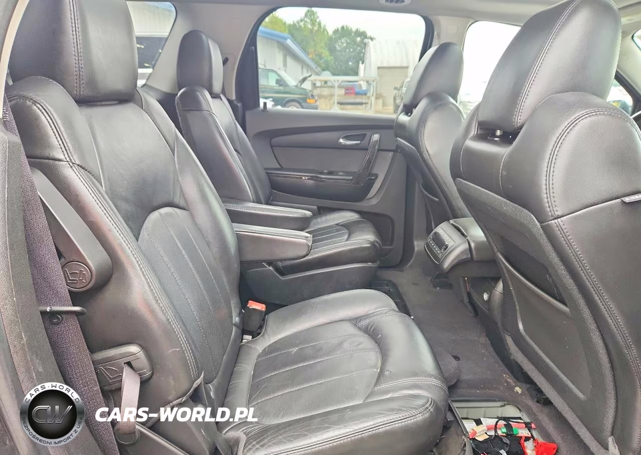 2012 GMC Acadia Denali VIN:1GKKRTED3CJ201907 - 11