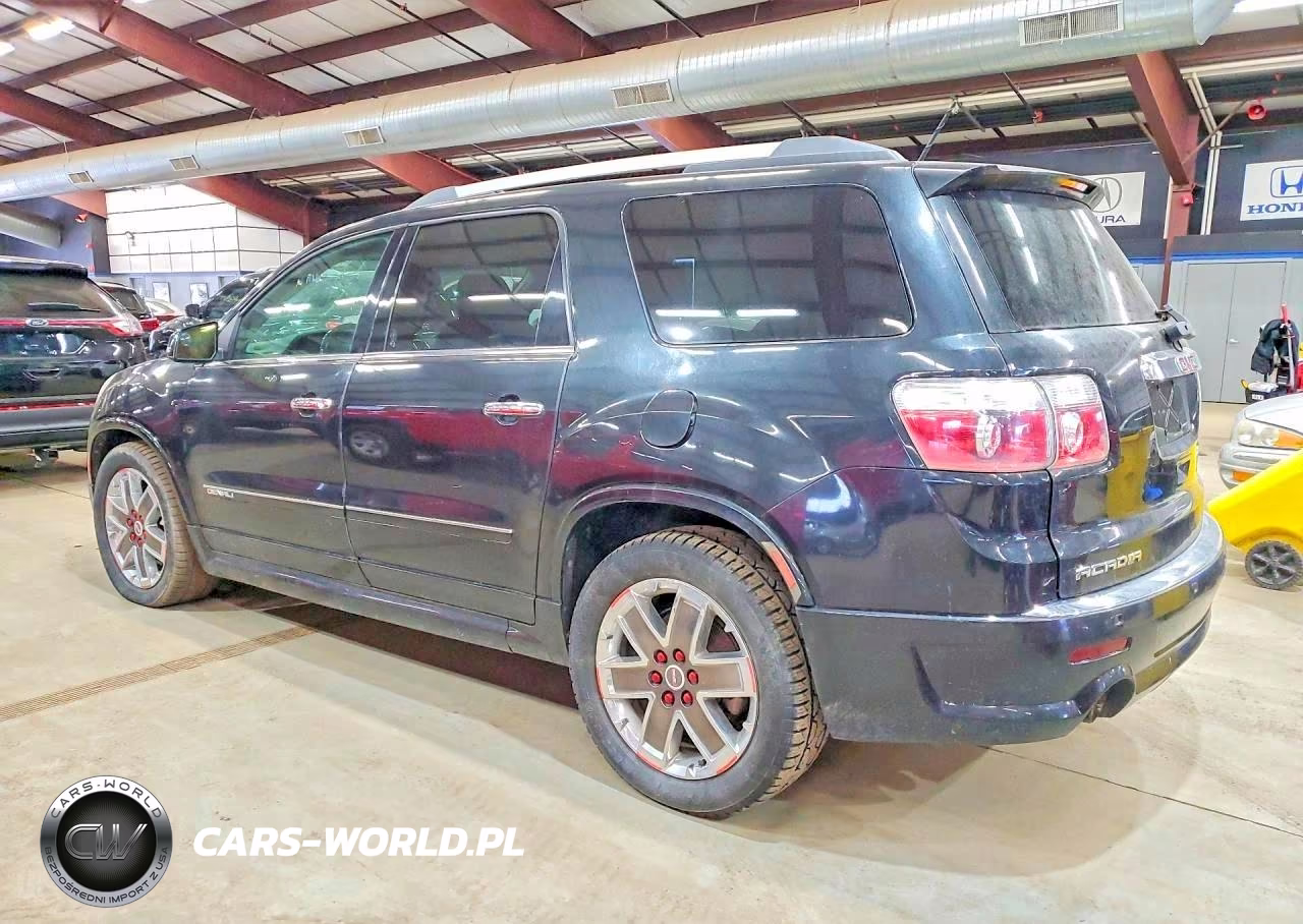2012 GMC Acadia Denali VIN:1GKKRTED3CJ201907 - 2