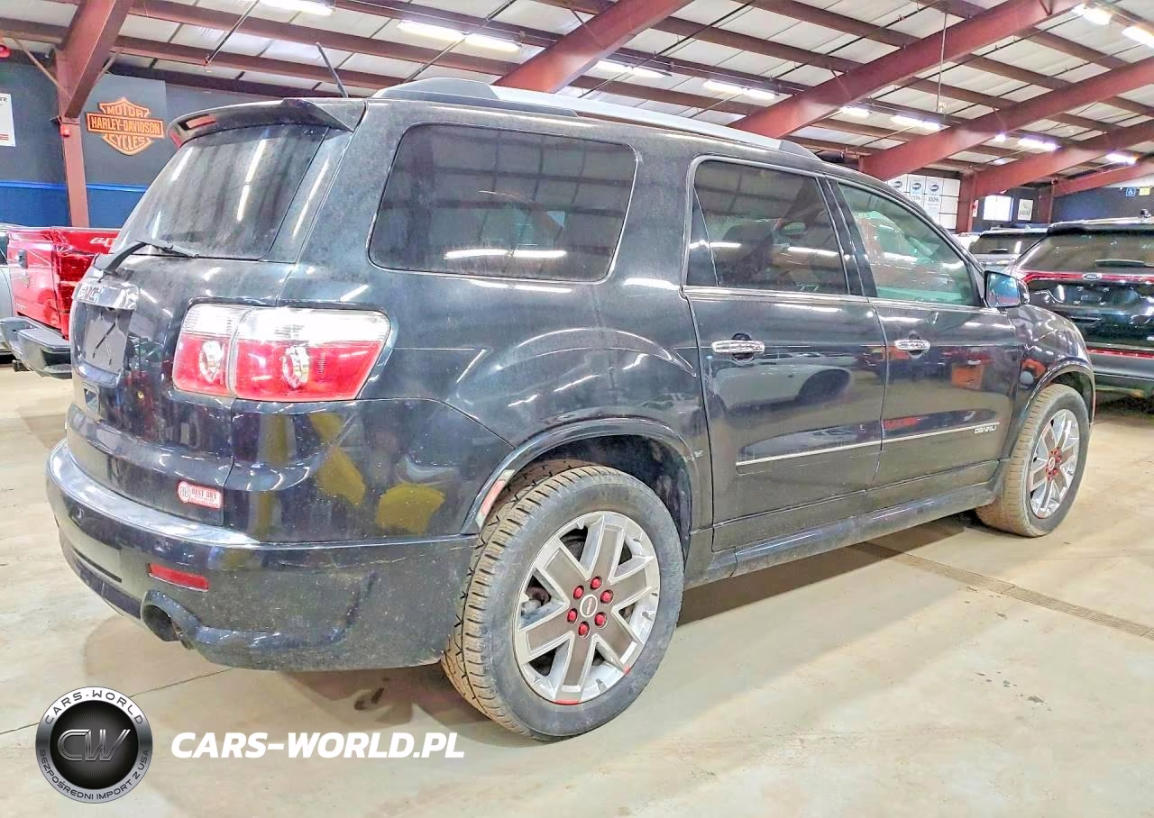 2012 GMC Acadia Denali VIN:1GKKRTED3CJ201907 - 3