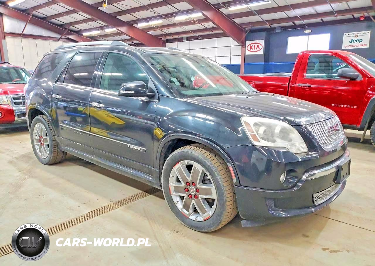2012 GMC Acadia Denali VIN:1GKKRTED3CJ201907 - 4