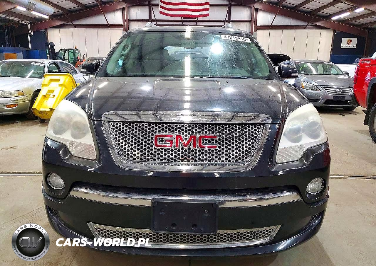 2012 GMC Acadia Denali VIN:1GKKRTED3CJ201907 - 5