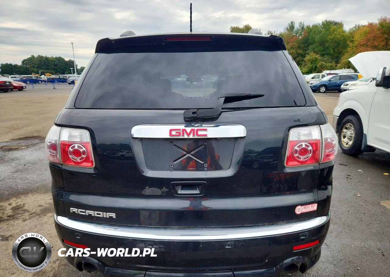2012 GMC Acadia Denali VIN:1GKKRTED3CJ201907 - 6