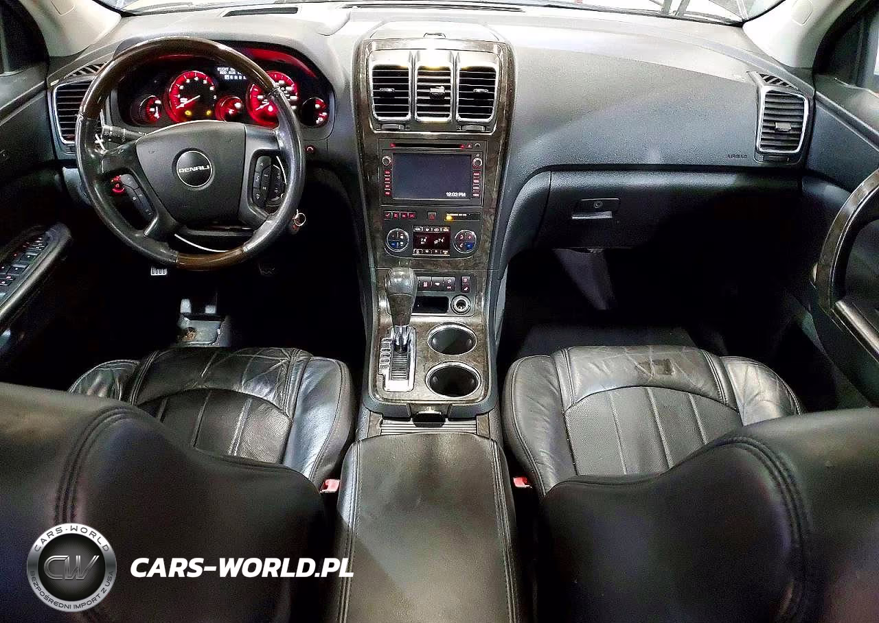 2012 GMC Acadia Denali VIN:1GKKRTED3CJ201907 - 8