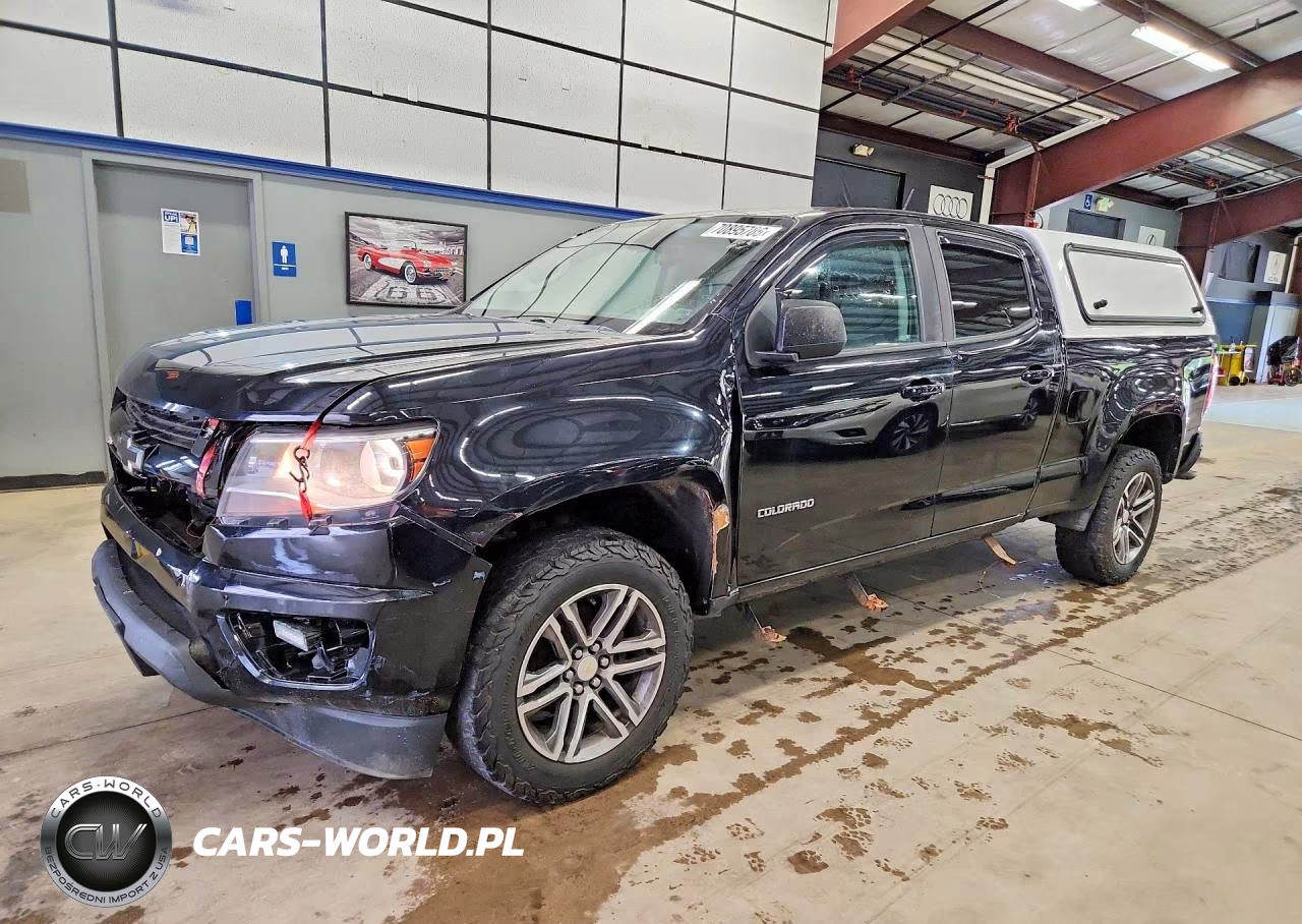 2020 Chev Colorado VIN:1GCGTBEN3L1140564 - 1