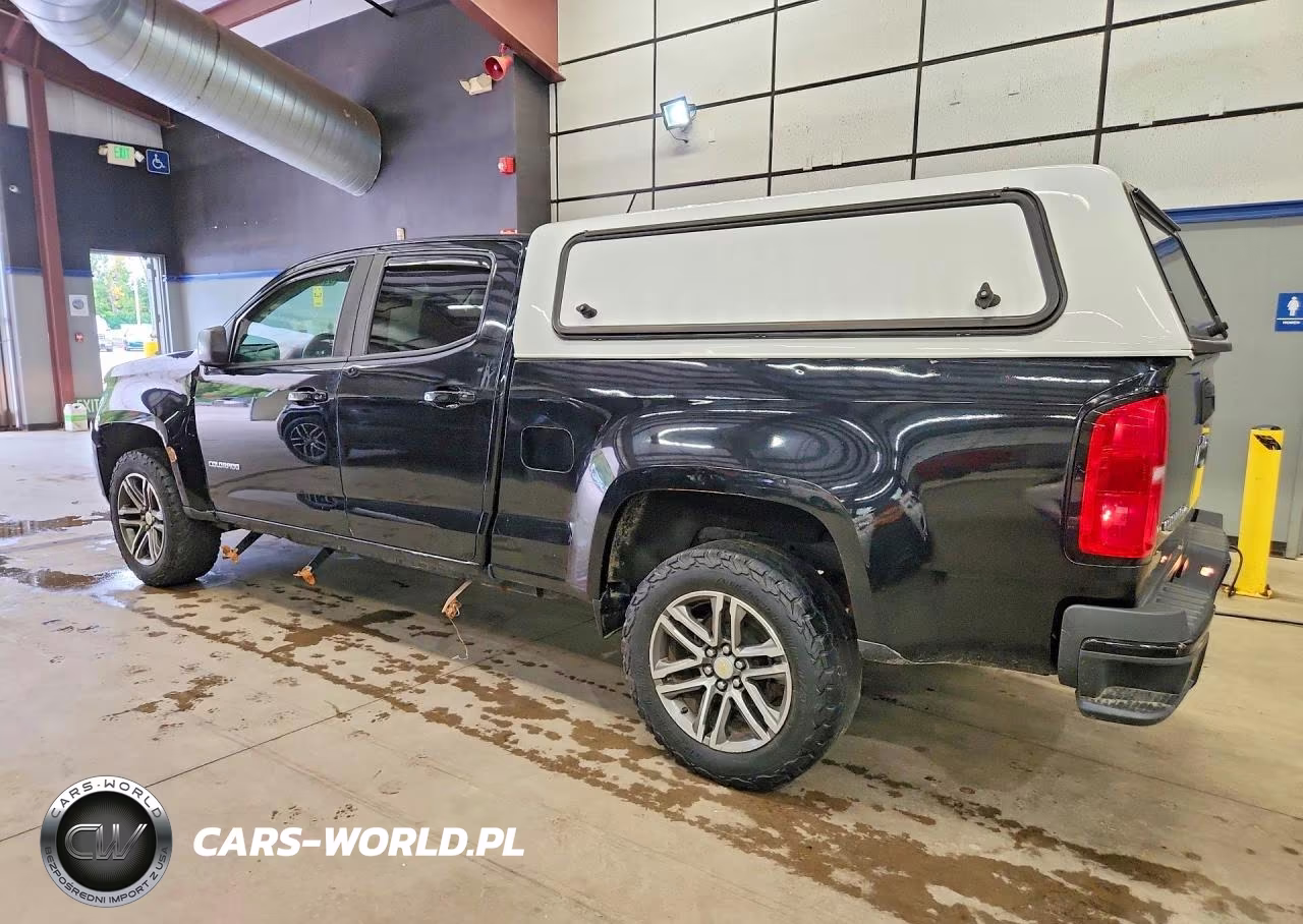 2020 Chev Colorado VIN:1GCGTBEN3L1140564 - 2