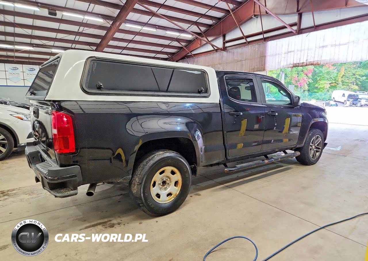 2020 Chev Colorado VIN:1GCGTBEN3L1140564 - 3
