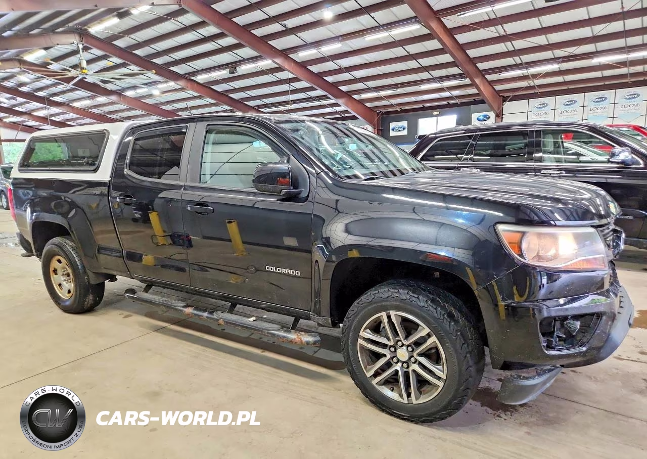 2020 Chev Colorado VIN:1GCGTBEN3L1140564 - 4