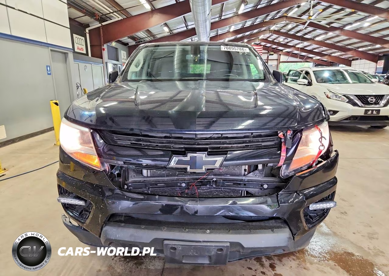2020 Chev Colorado VIN:1GCGTBEN3L1140564 - 5