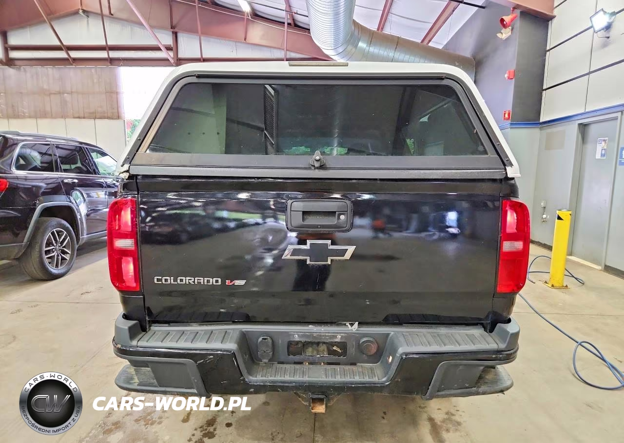 2020 Chev Colorado VIN:1GCGTBEN3L1140564 - 6