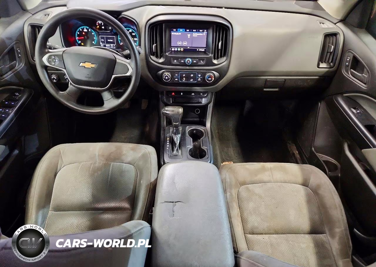 2020 Chev Colorado VIN:1GCGTBEN3L1140564 - 8
