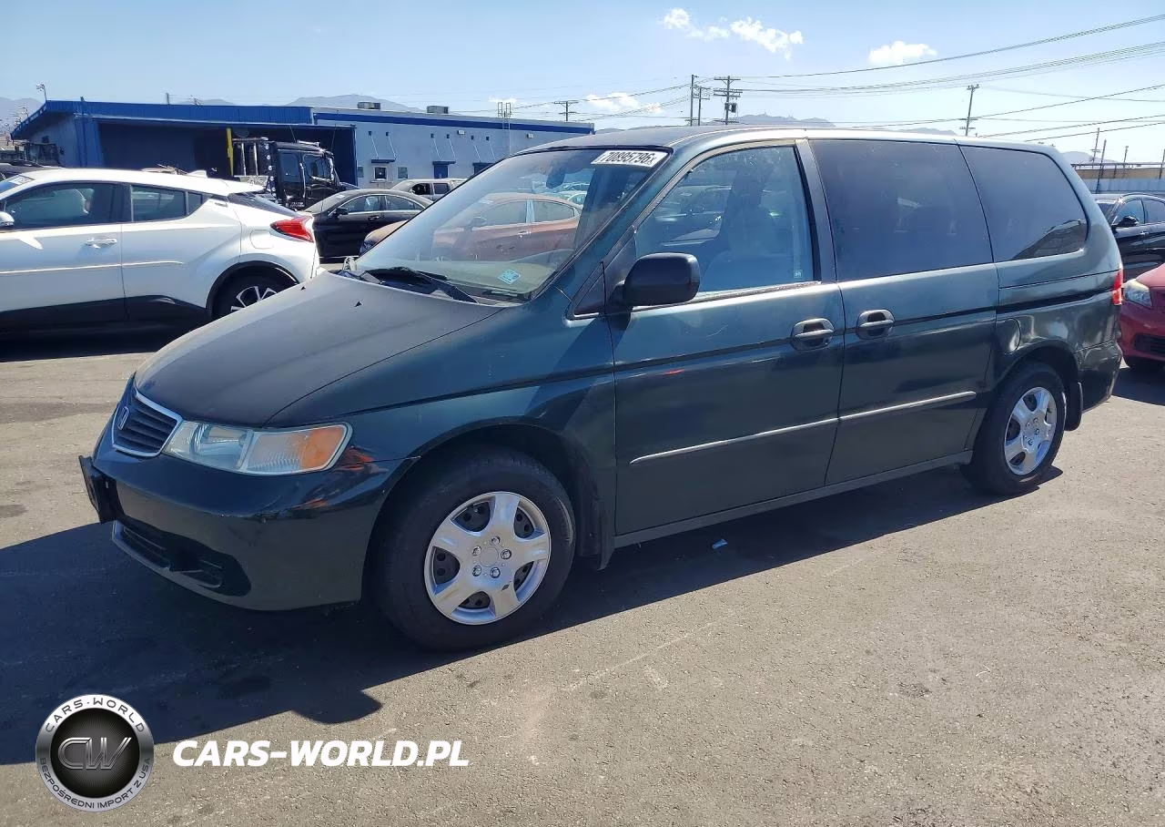 2001 Honda Odyssey Lx
