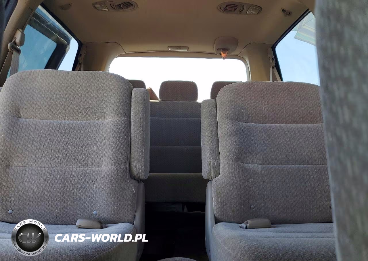 2001 Honda Odyssey Lx VIN:2HKRL18541H597291 - 10