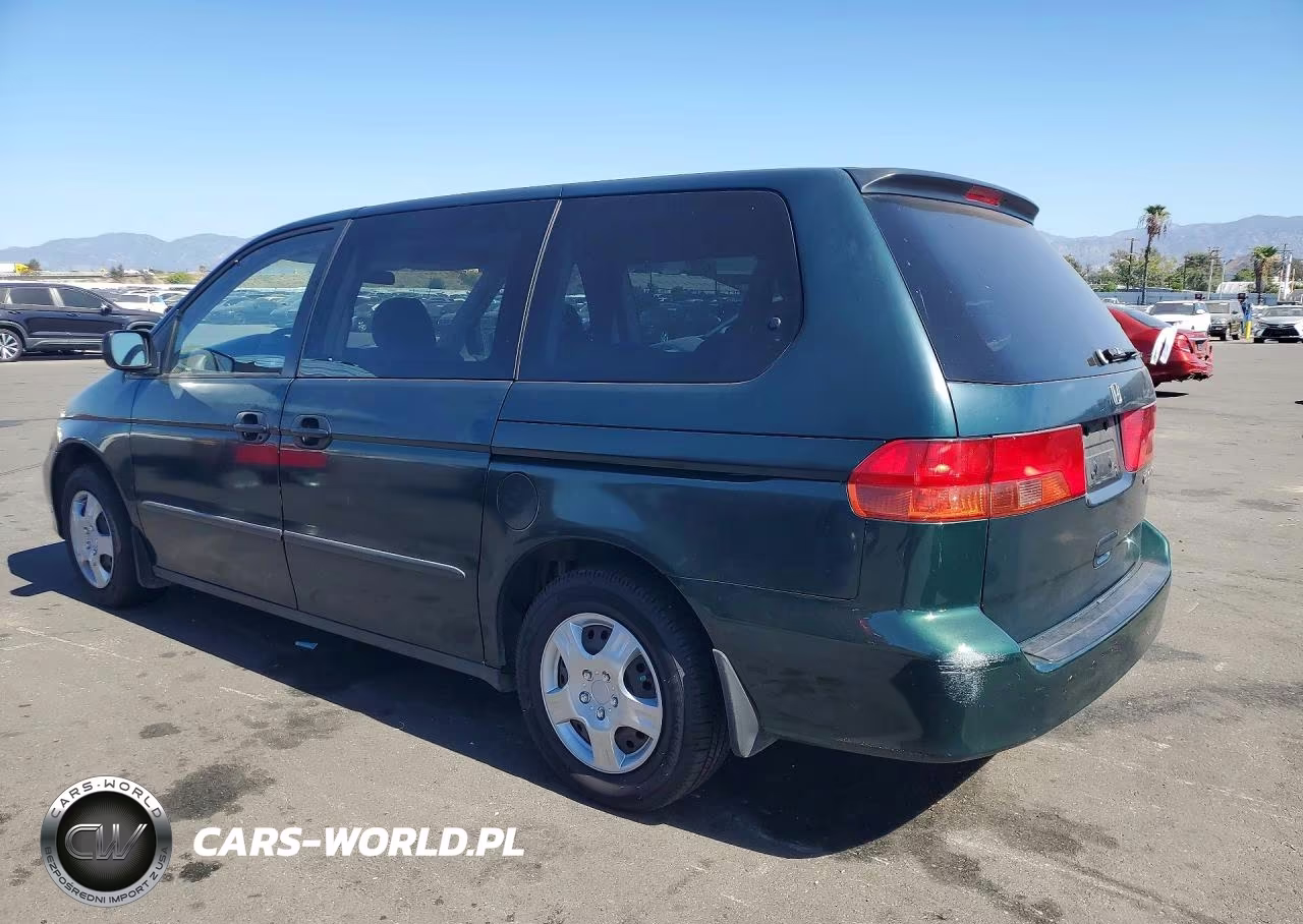 2001 Honda Odyssey Lx VIN:2HKRL18541H597291 - 2
