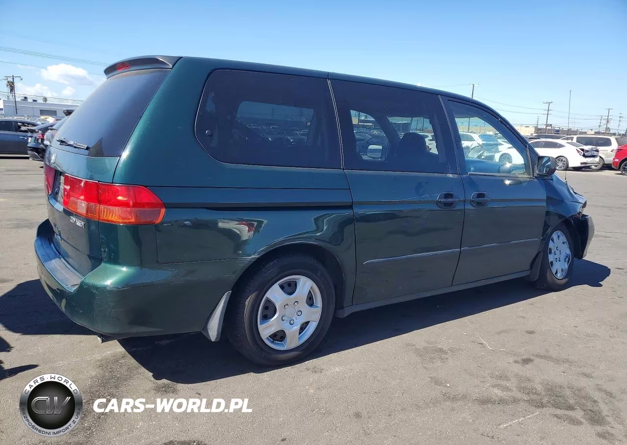 2001 Honda Odyssey Lx VIN:2HKRL18541H597291 - 3