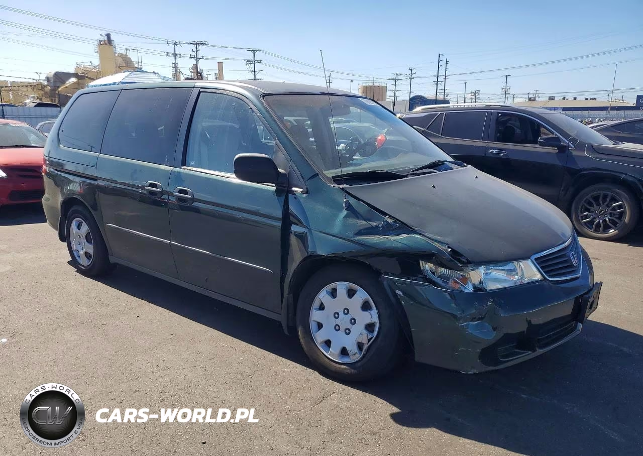 2001 Honda Odyssey Lx VIN:2HKRL18541H597291 - 4